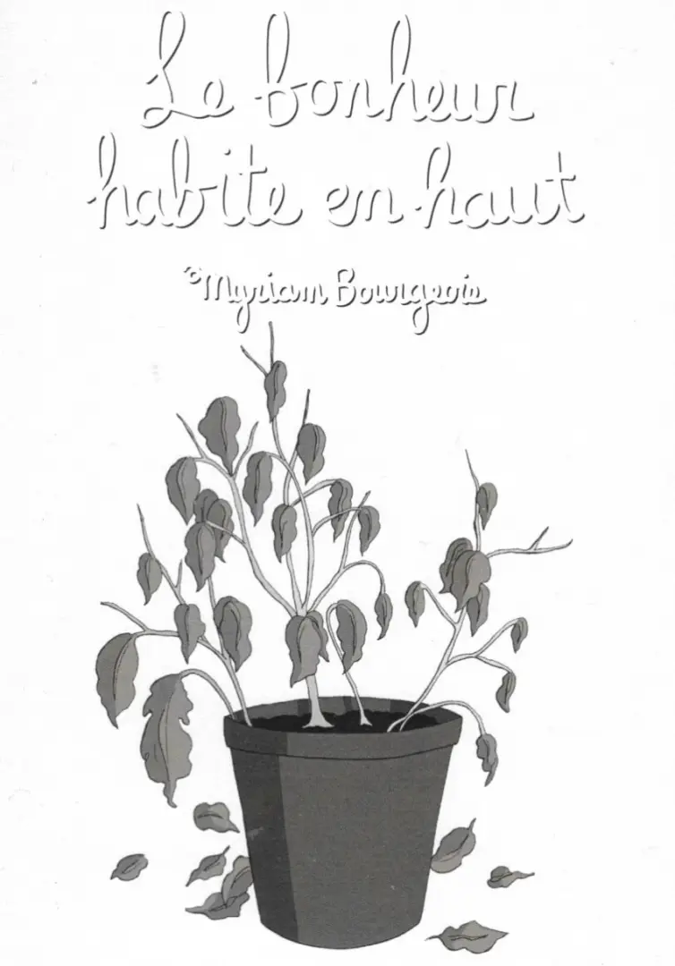 Couverture de l'album Le bonheur habite en haut