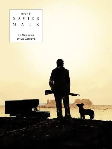 Couverture de l'album Le serpent et le coyote