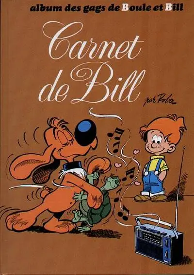 Couverture de l'album Boule & Bill Tome 13 Carnet de Bill