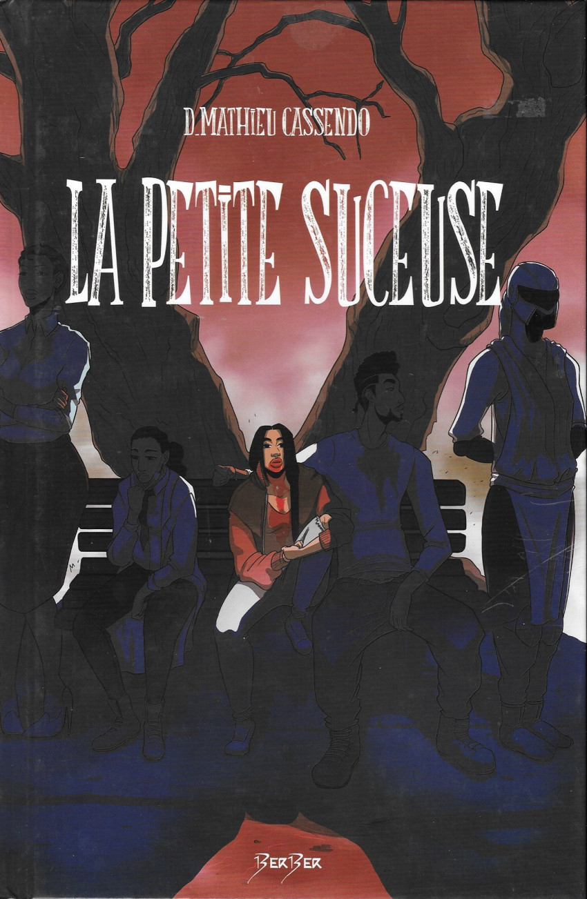 Couverture de l'album La petite suceuse 1 La petite suceuse