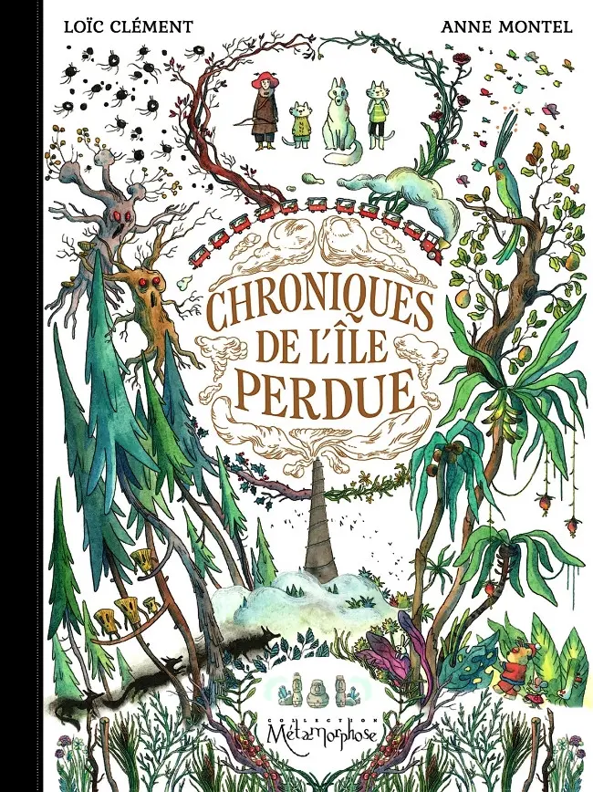 Couverture de l'album Chroniques de l'île perdue