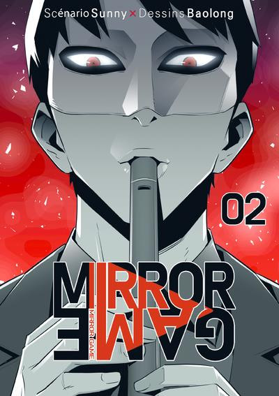 Couverture de l'album Mirror game 02