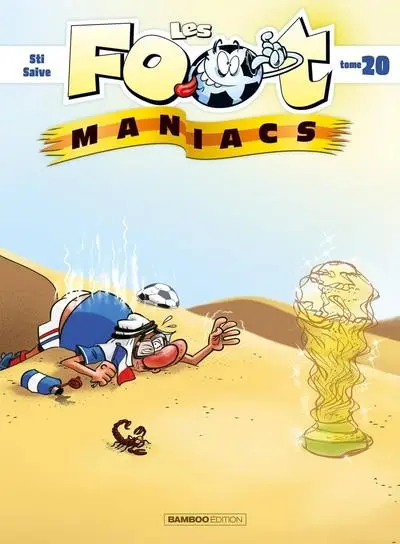 Couverture de l'album Les Foot-maniacs Tome 20