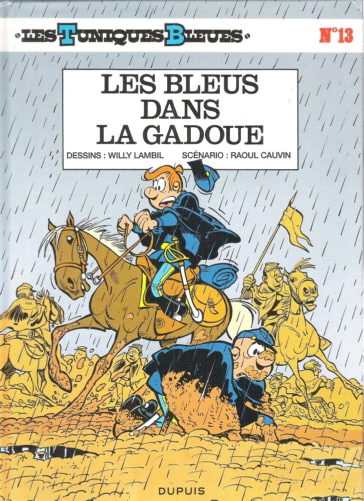 Couverture de l'album Les Tuniques Bleues Tome 13 Les bleus dans la gadoue