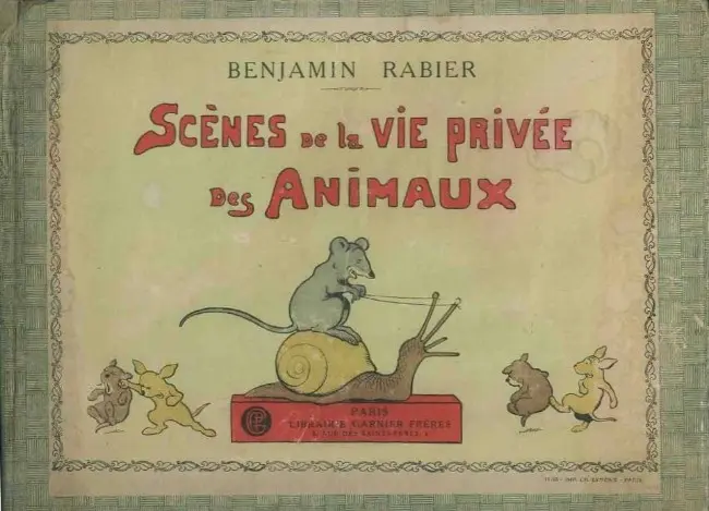 Couverture de l'album Scènes de la vie privée des Animaux