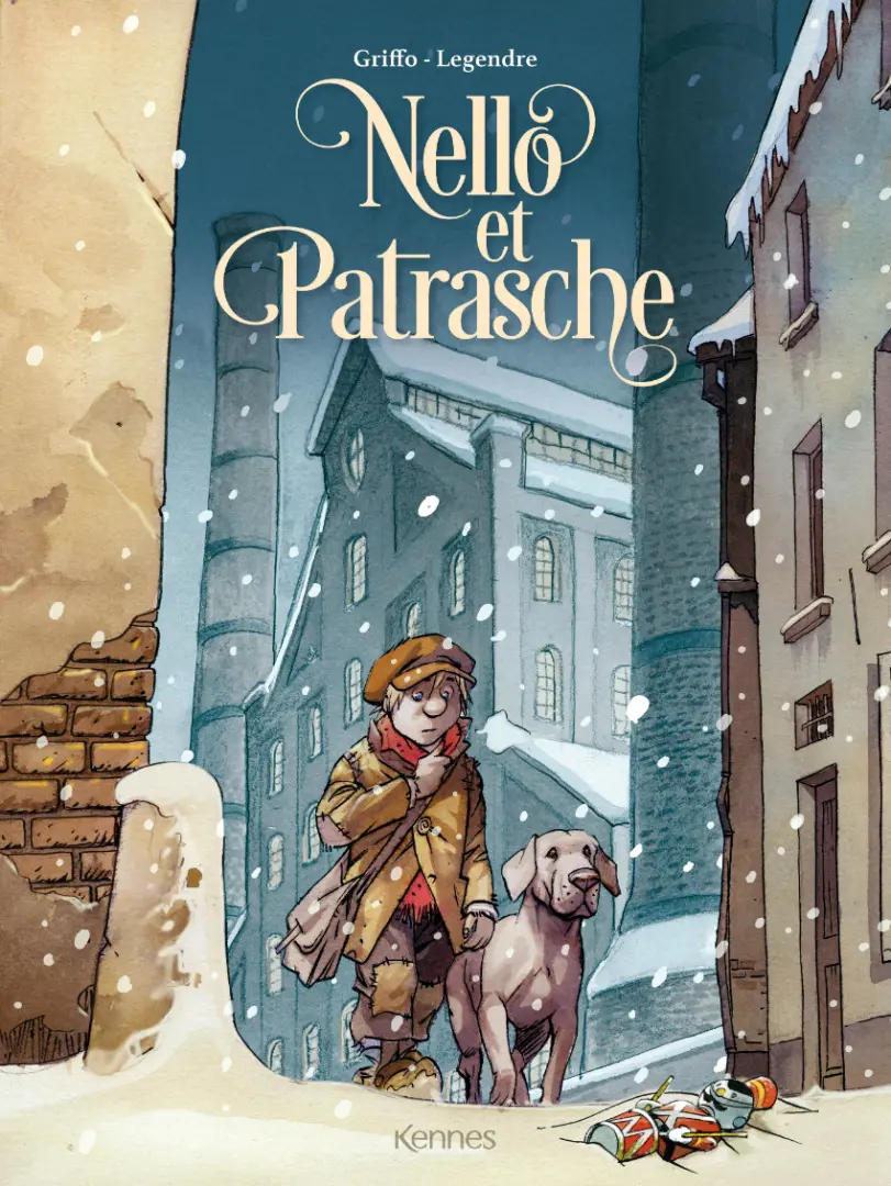 Couverture de l'album Nello et Patrasche 1