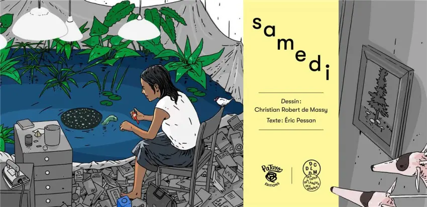 Couverture de l'album Samedi