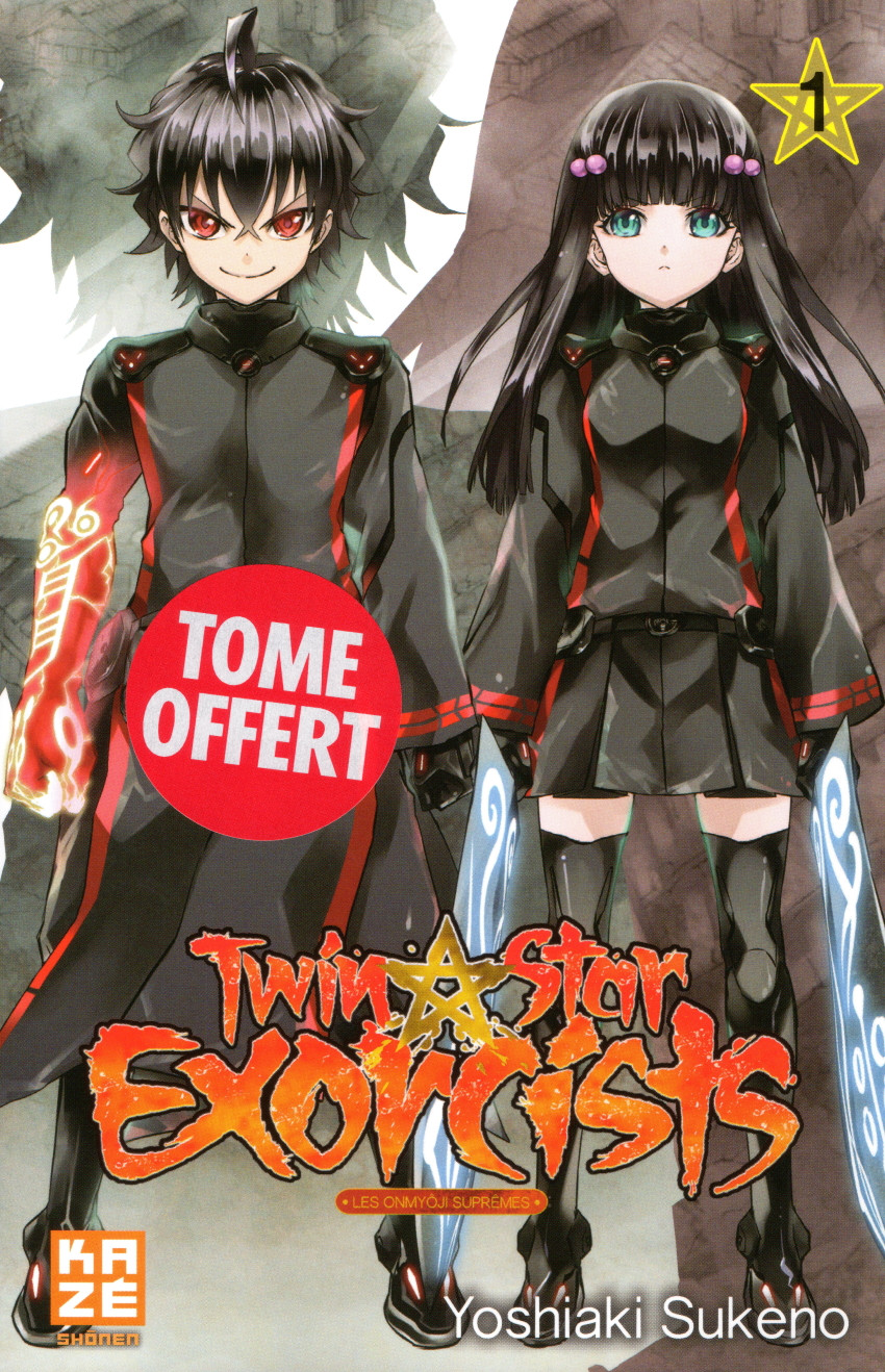 Couverture de l'album Twin Star Exorcists 1