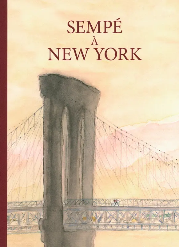 Couverture de l'album Sempé à New York