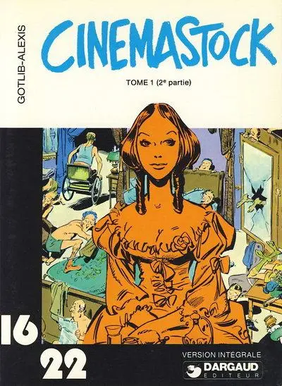 Couverture de l'album Cinémastock Tome 1 (2e partie)