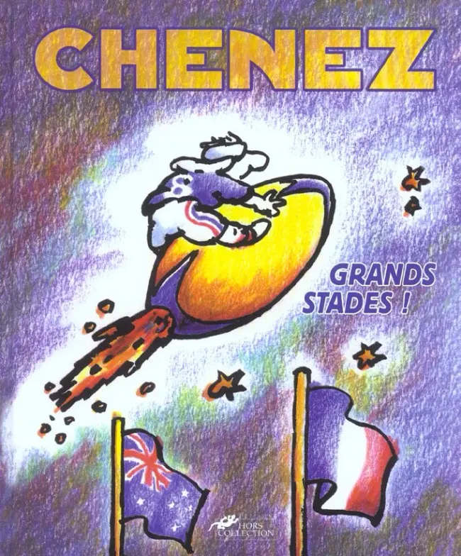 Couverture de l'album Grands stades !