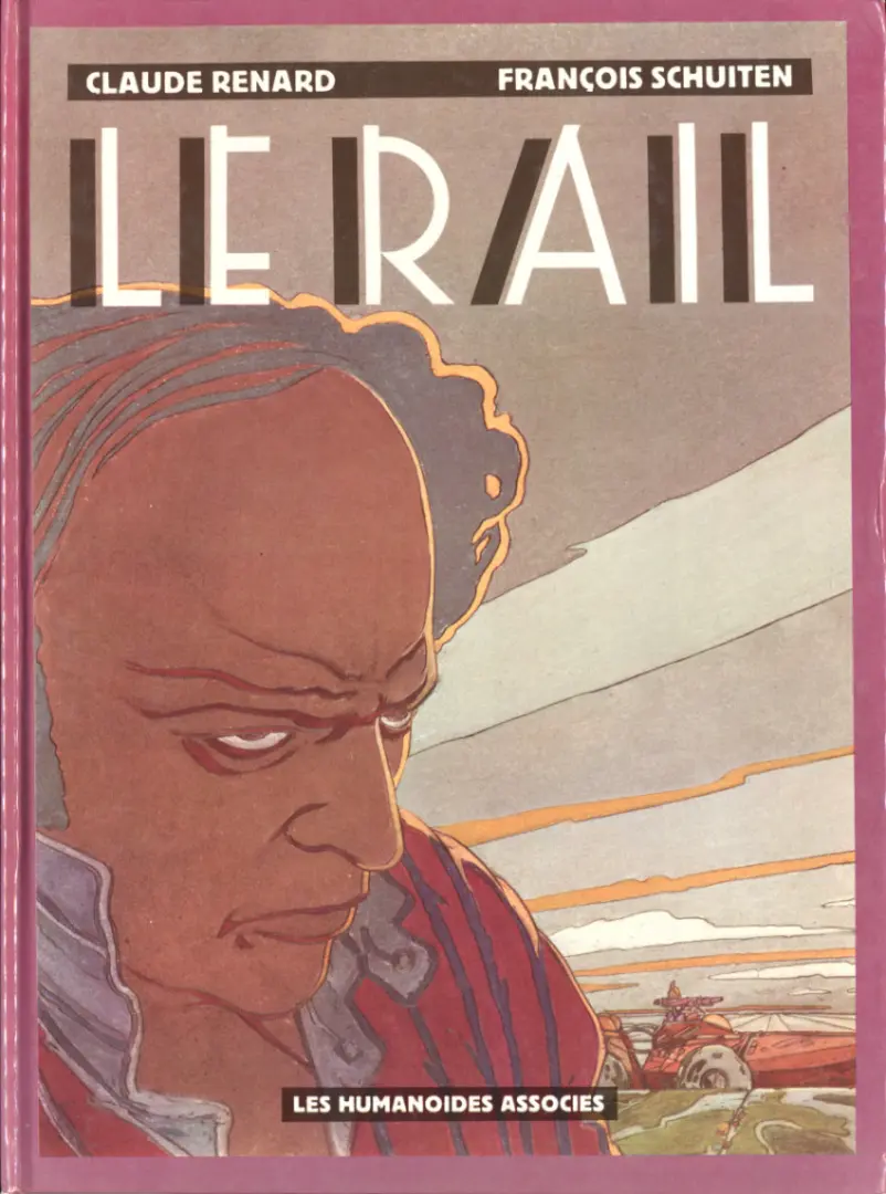 Couverture de l'album Métamorphoses Tome 2 Le rail