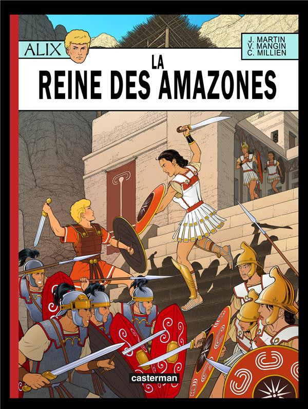 Couverture de l'album Alix Tome 41 La reine des Amazones