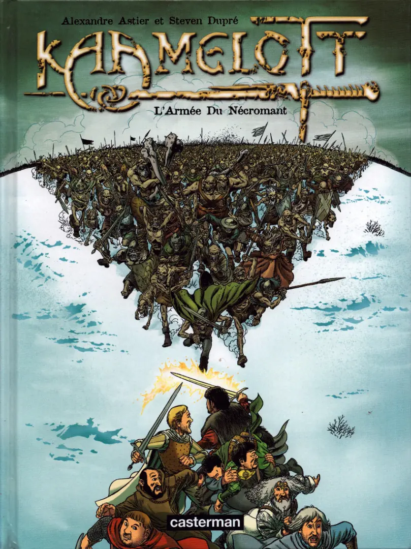 Couverture de l'album Kaamelott Tome 1 L'Armée du Nécromant