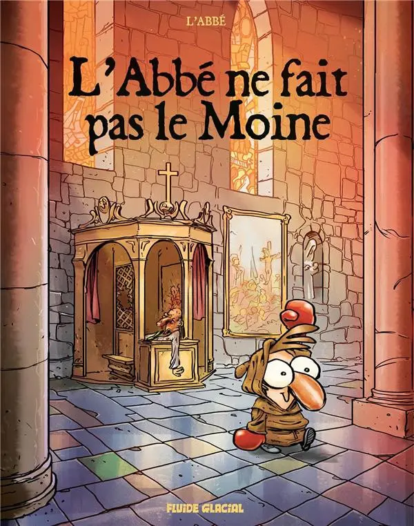 Couverture de l'album L'abbé ne fait pas le moine 1
