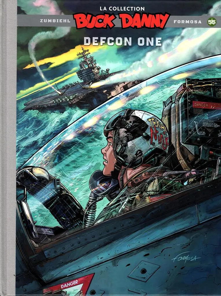 Couverture de l'album Buck Danny La collection Tome 55 Defcon One