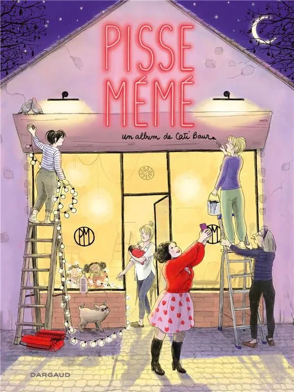 Couverture de l'album Pisse-Mémé