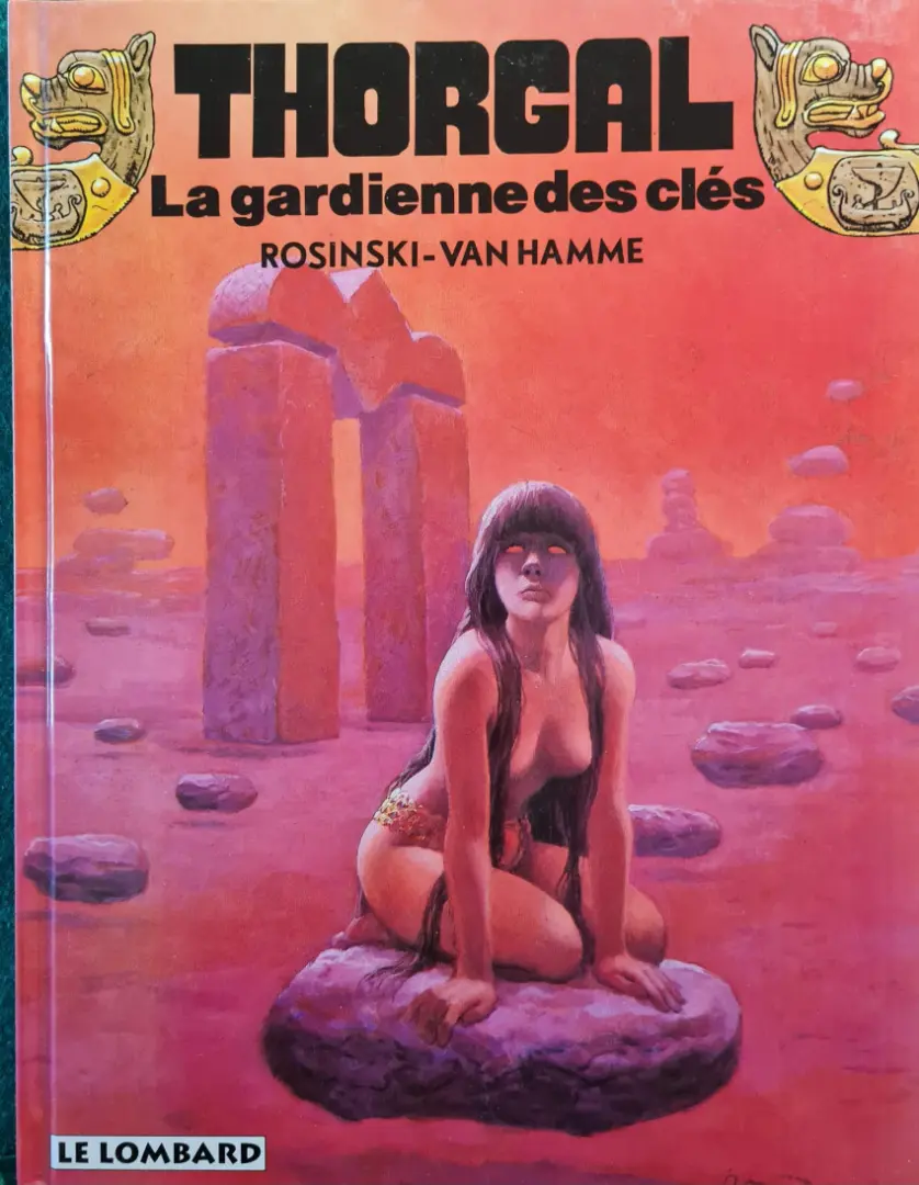 Couverture de l'album Thorgal Tome 17 La gardienne des clés