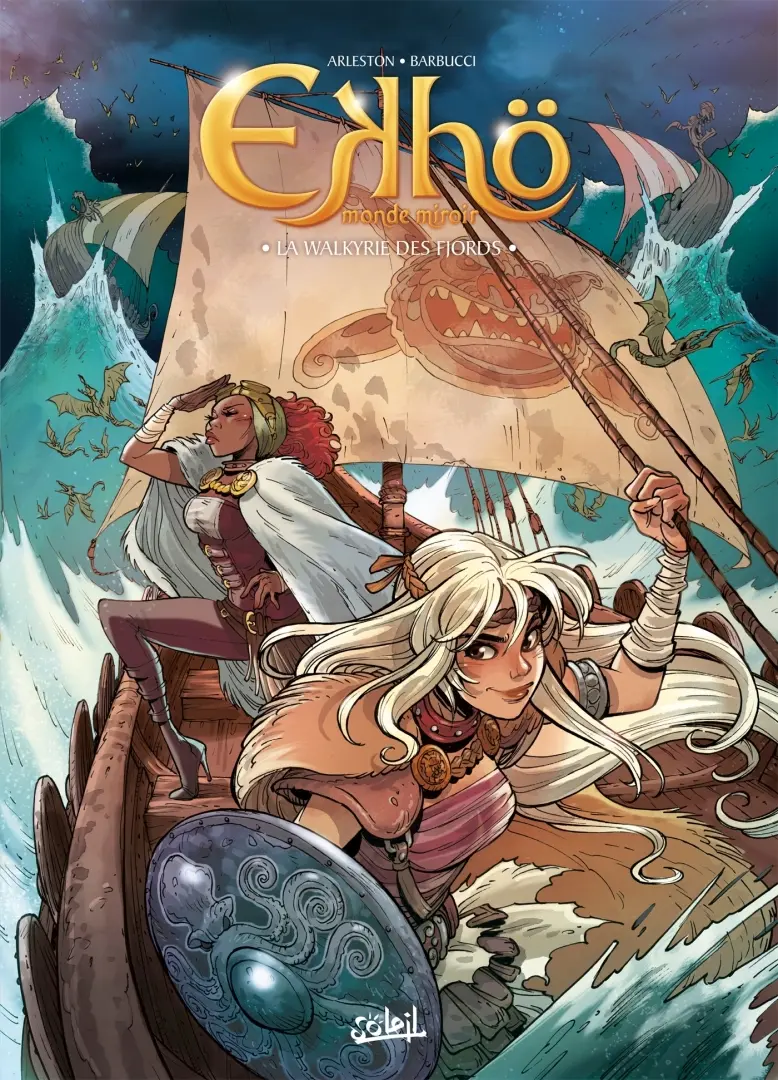 Couverture de l'album Ekhö monde miroir Tome 12 La Walkyrie des fjords