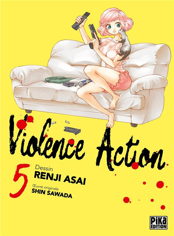 Couverture de l'album Violence action 5