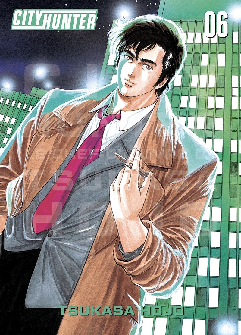 Couverture de l'album City hunter - Perfect Edition 06