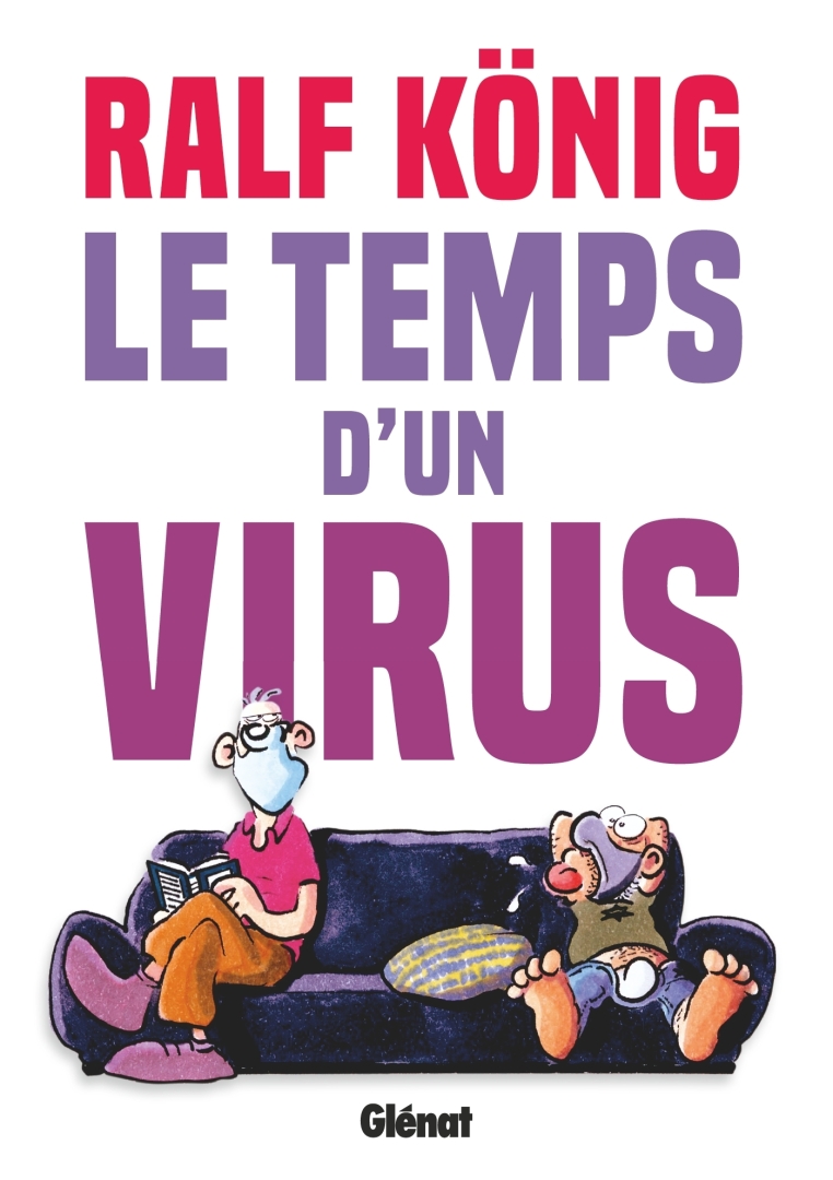 Couverture de l'album Le temps d'un virus