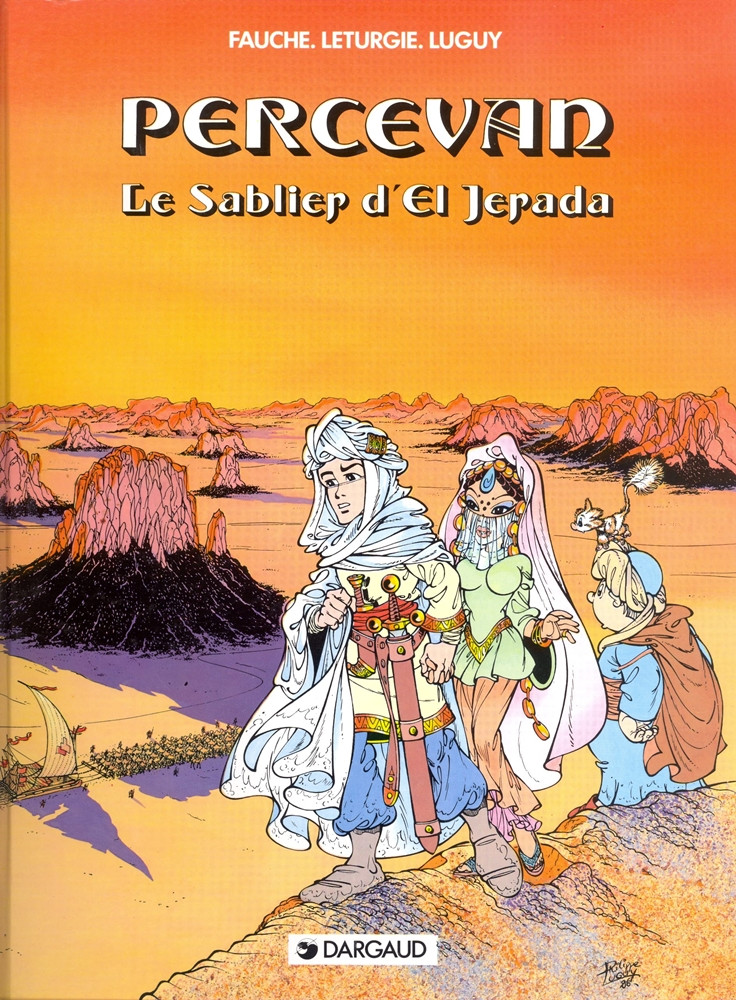 Couverture de l'album Percevan Tome 5 Le Sablier d'El Jerada