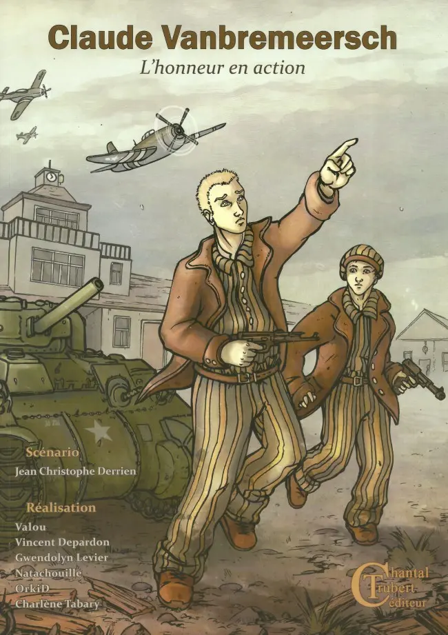 Couverture de l'album Claude Vanbremeersch - L'honneur en action