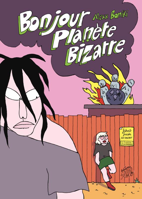 Couverture de l'album Bonjour planète bizarre