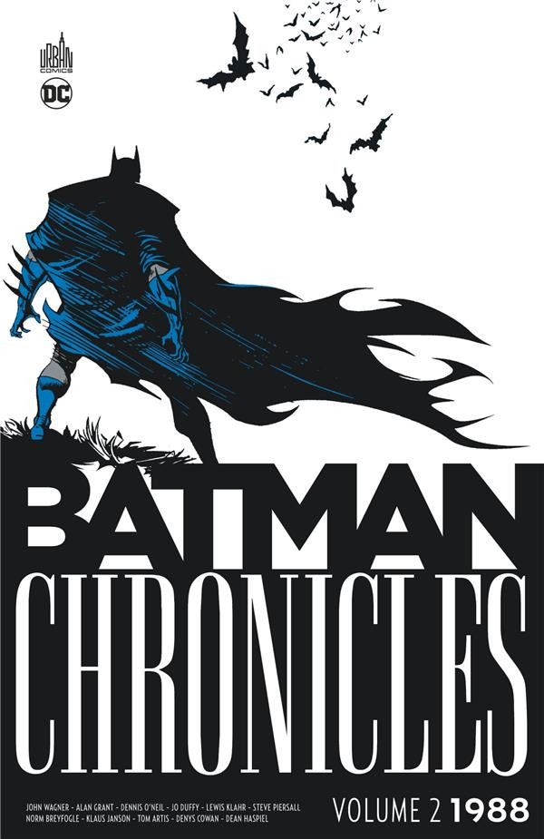 Couverture de l'album Batman chronicles Volume 4 1988 Volume 2