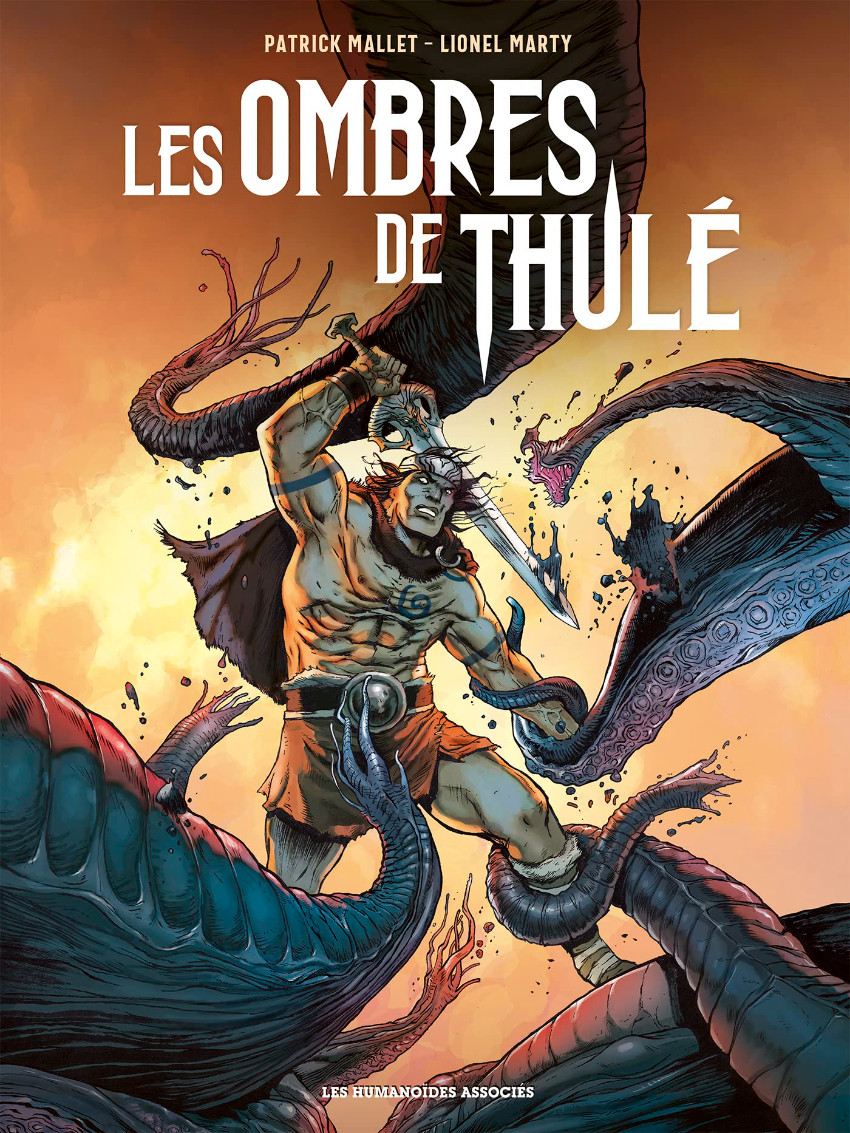 Couverture de l'album Les Ombres de Thulé