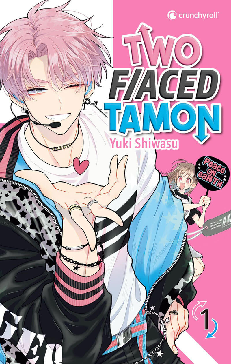 Couverture de l'album Two F/aced Tamon 1