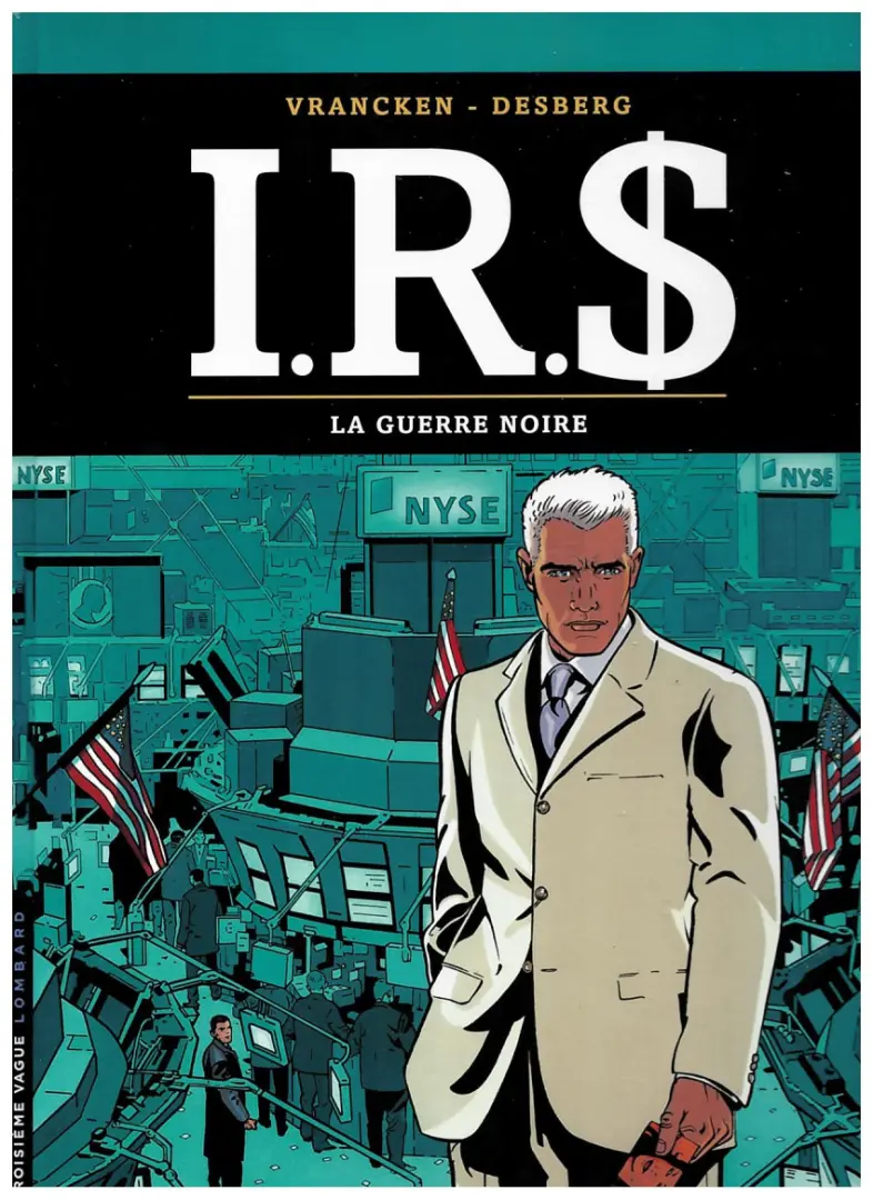 Couverture de l'album I.R.$. Tome 8 La guerre noire
