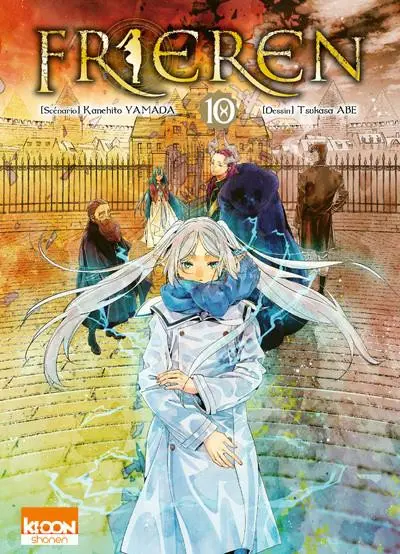 Couverture de l'album Frieren 10