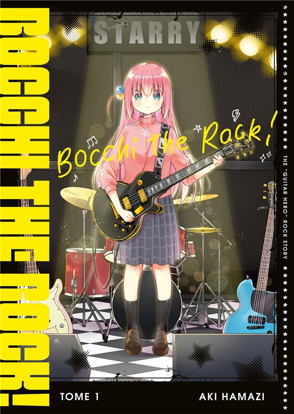 Couverture de l'album Bocchi the rock ! Tome 1