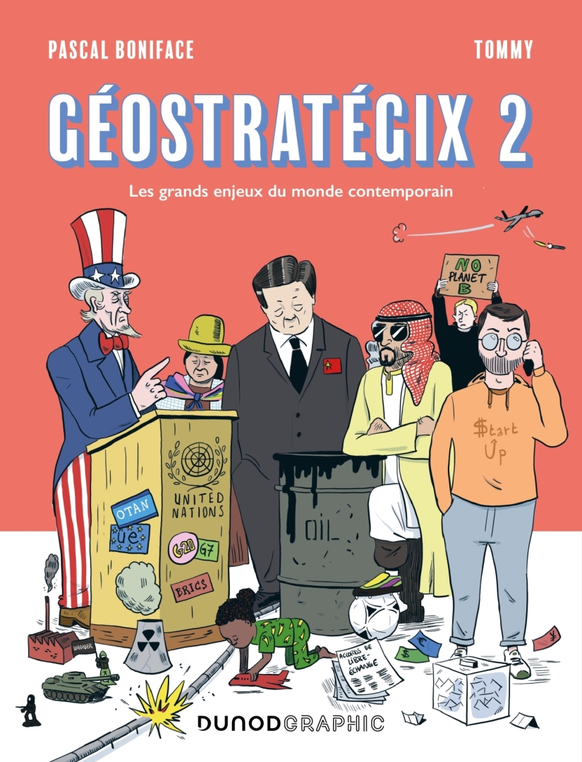 Couverture de l'album Géostratégix 2 Les grands enjeux du monde contemporain