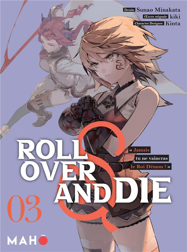 Couverture de l'album Roll over and Die 03