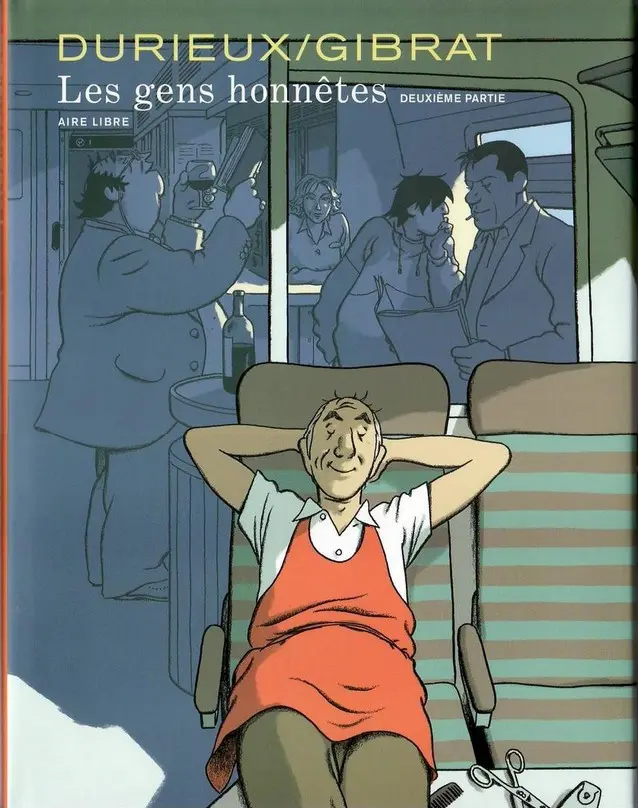 Couverture de l'album Les Gens honnêtes Deuxième partie