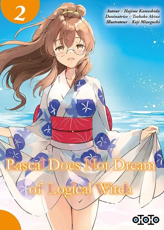 Couverture de l'album Rascal does not dream of Logical Witch 2