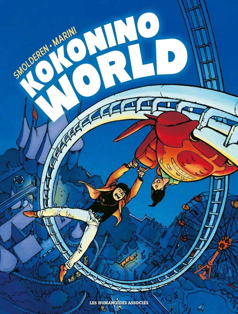 Couverture de l'album Les Dossiers d'Olivier Varèse Tome 2 Kokonino World