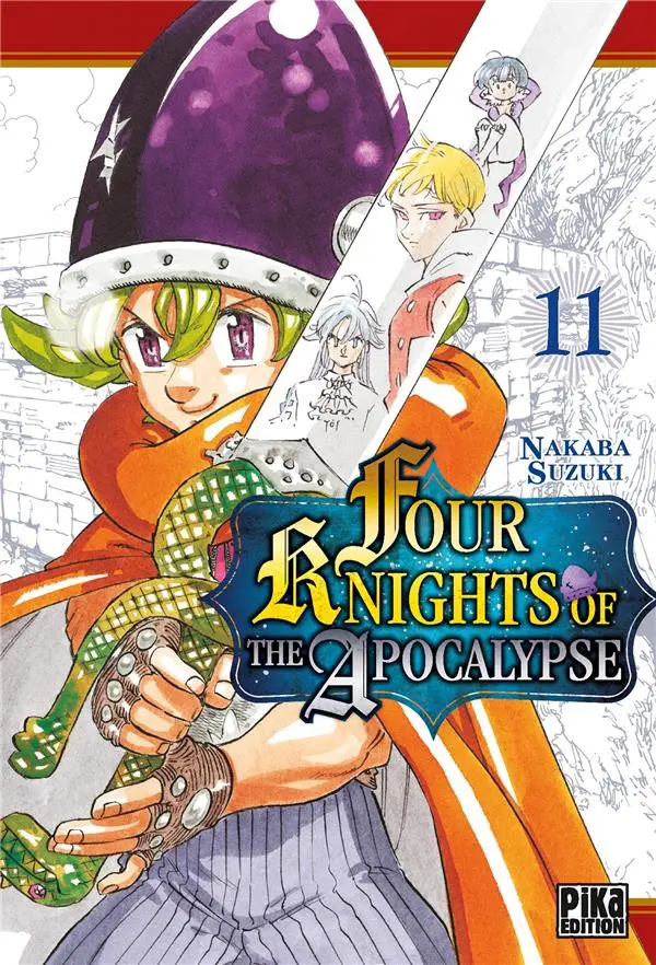 Couverture de l'album Four knights of the apocalypse 11