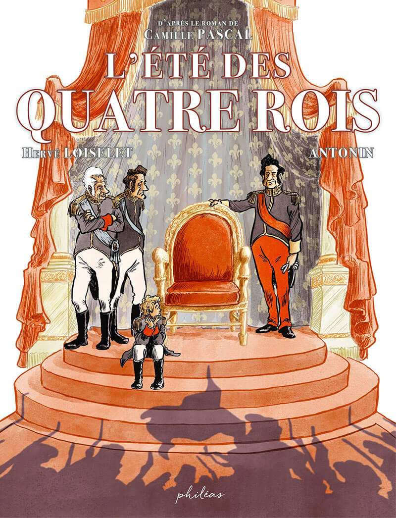 Couverture de l'album L'été des quatre rois