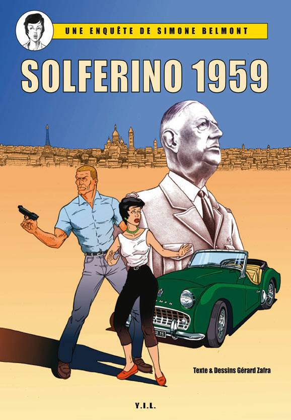 Couverture de l'album Une enquête de Simone Belmont 1 Solferino 1959