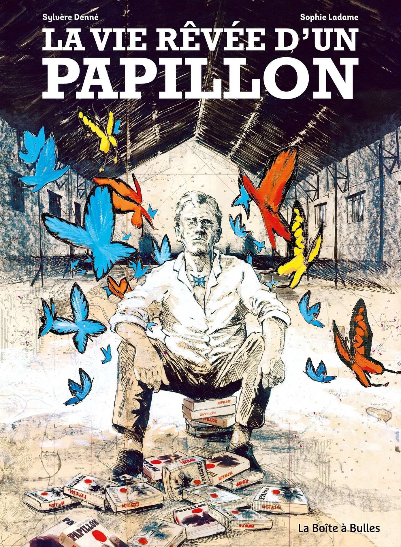 Couverture de l'album La vie rêvée d'un papillon