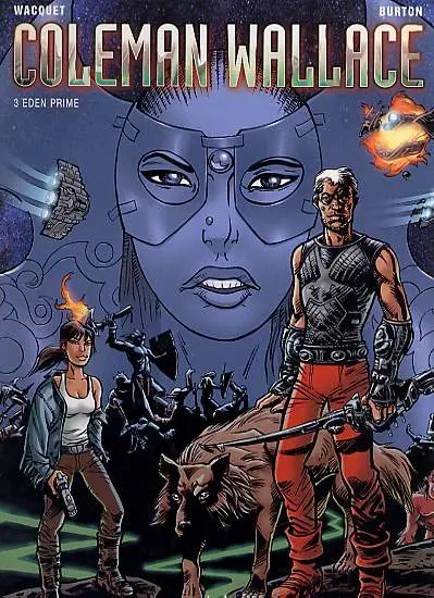 Couverture de l'album Coleman Wallace Tome 3 Eden Prime
