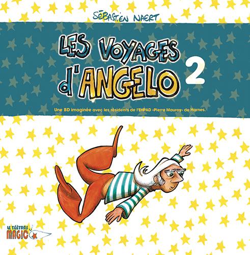 Couverture de l'album Les voyages d'Angelo 2