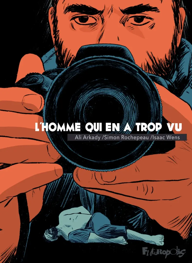 Couverture de l'album L'homme qui en a trop vu