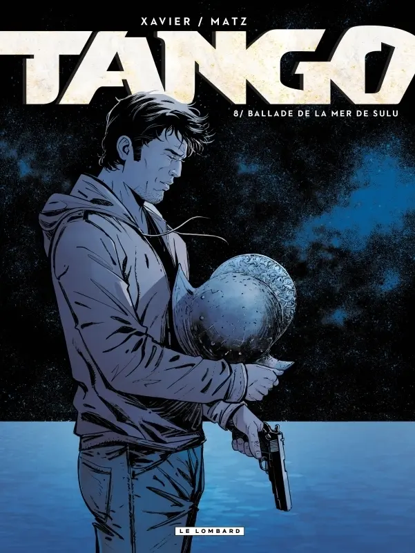 Couverture de l'album Tango Tome 8 Ballade de la mer de Sulu