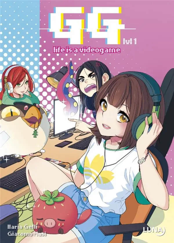 Couverture de l'album GG : Life is a videogame Lvl 1