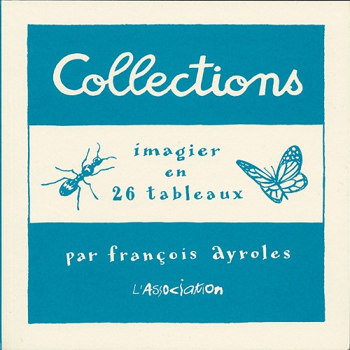 Couverture de l'album Collections Imagier en 26 tableaux